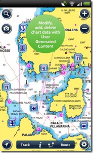 Carte nautiche android iphone